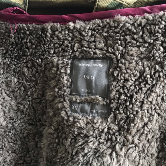 GAP Army Jacket - Picture 5 of 5